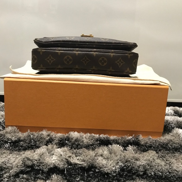 Louis Vuitton monogram pochette metis - Picture 4 of 8